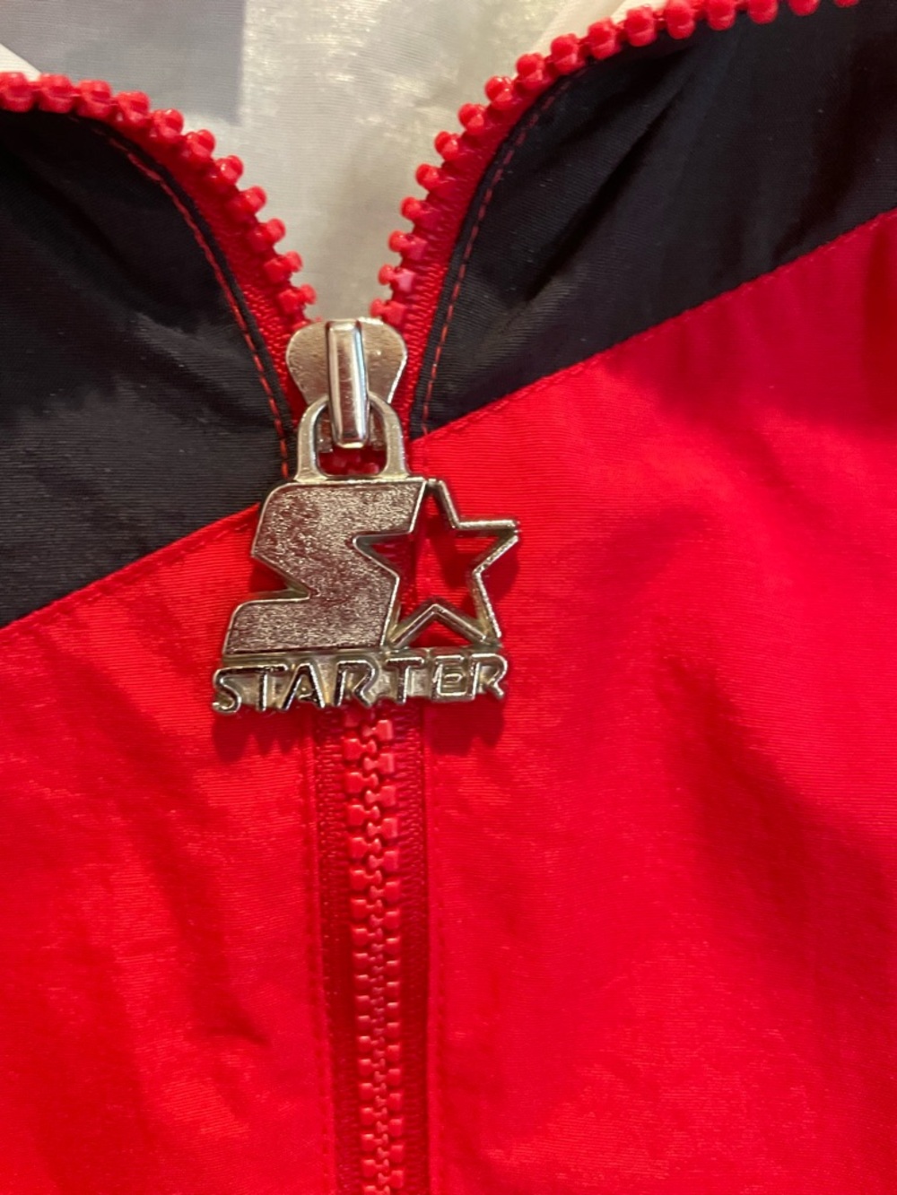 STARTER SF 49er NFL Pro Line Jacket Label Tag - Picture 7 of 10
